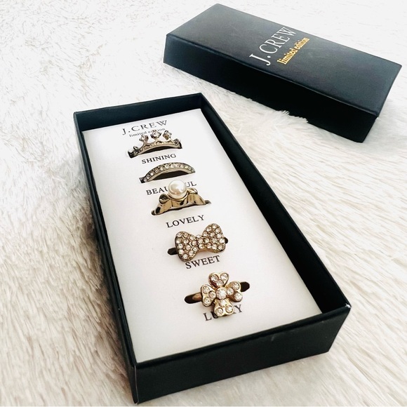 Vintage J. Crew Ring Set - Picture 2 of 3